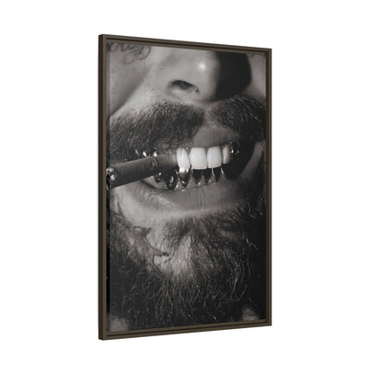 MALONE CANVAS WITH FRAME