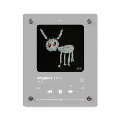 VIRGINIA BEACH ACRYLIC