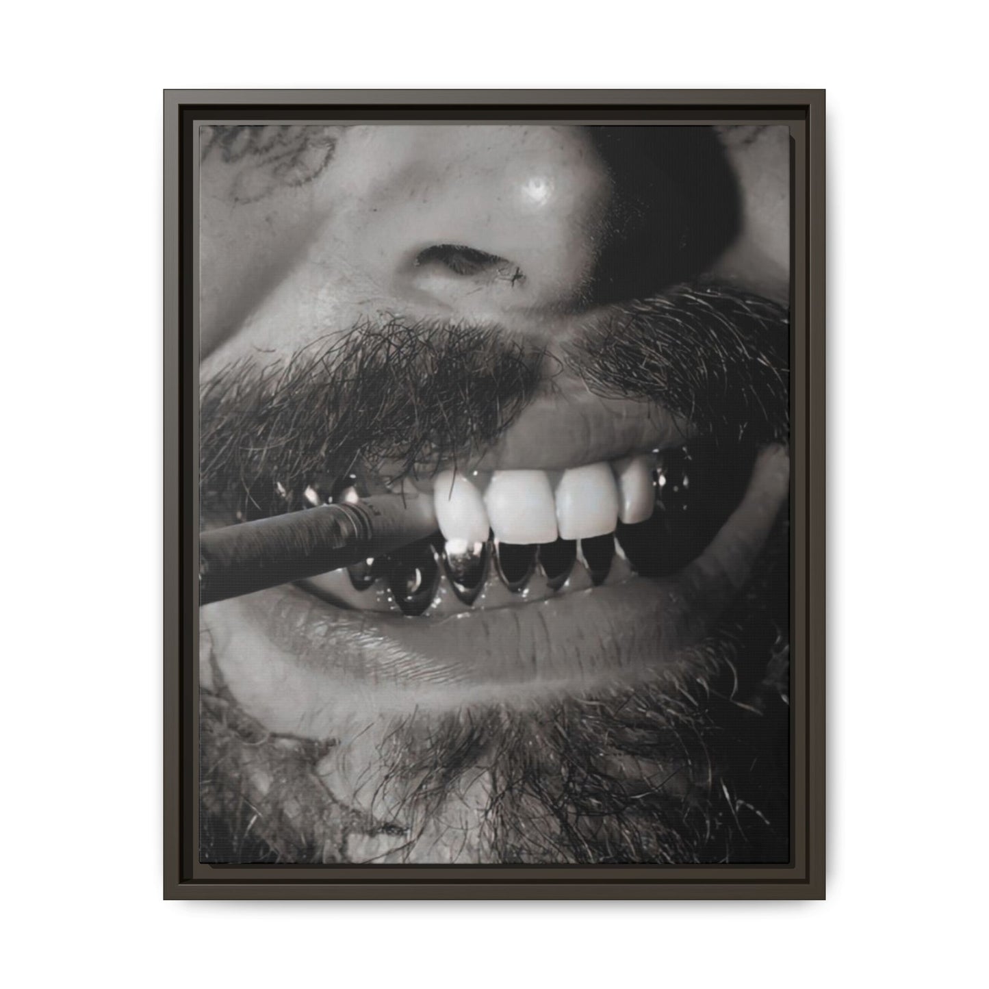 MALONE CANVAS WITH FRAME