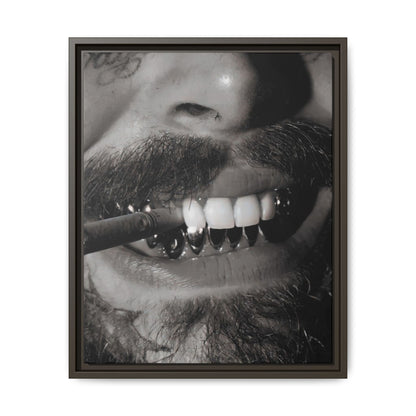 MALONE CANVAS WITH FRAME