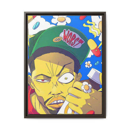 VEEZE CANVAS WITH FRAME