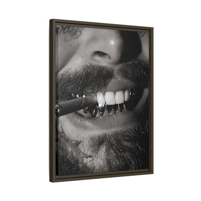 MALONE CANVAS WITH FRAME