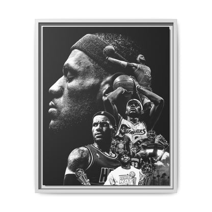 BRON CANVAS WITH FRAME