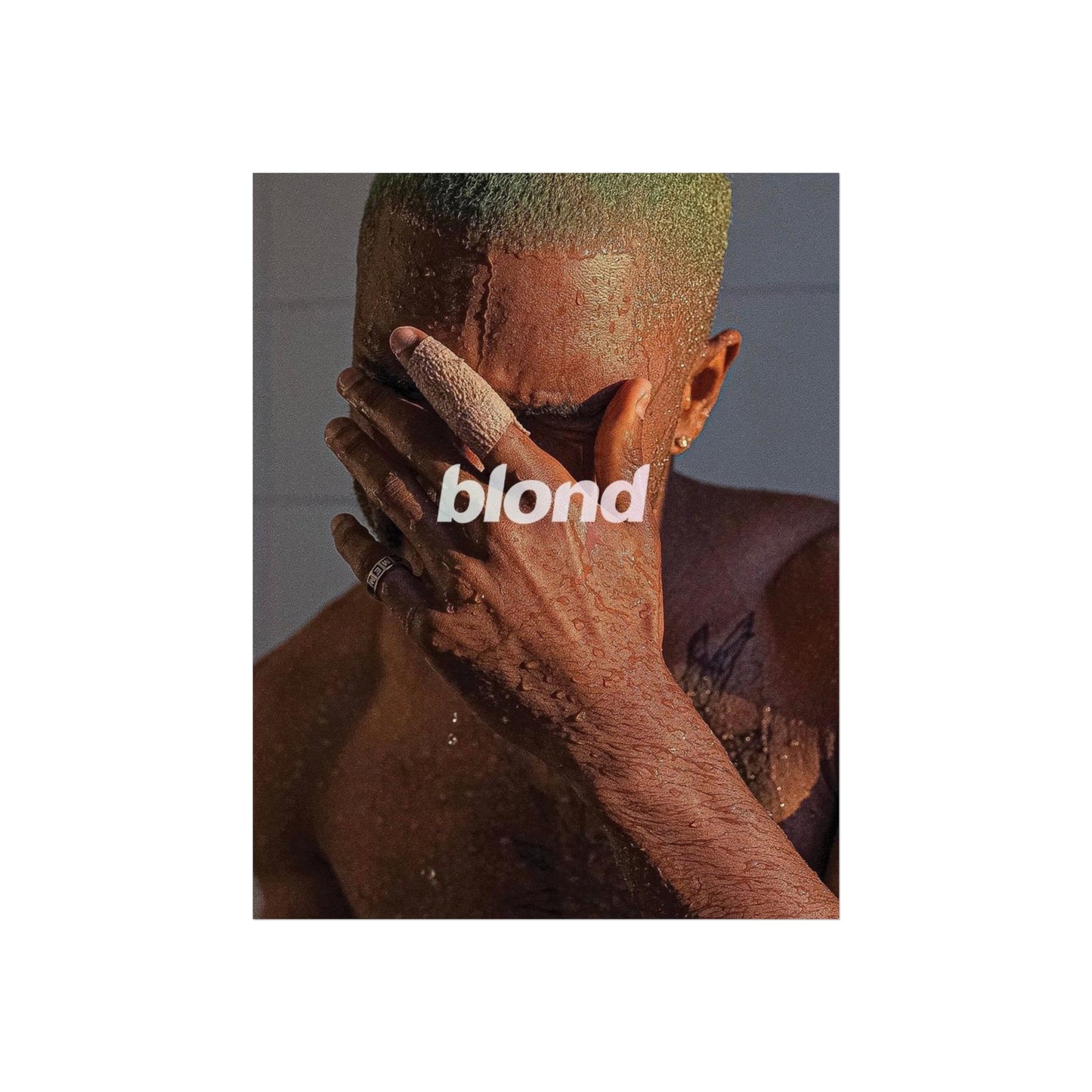 BLOND POSTER