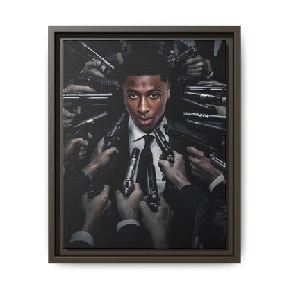 YOUNGBOY CANVAS WITH FRAME