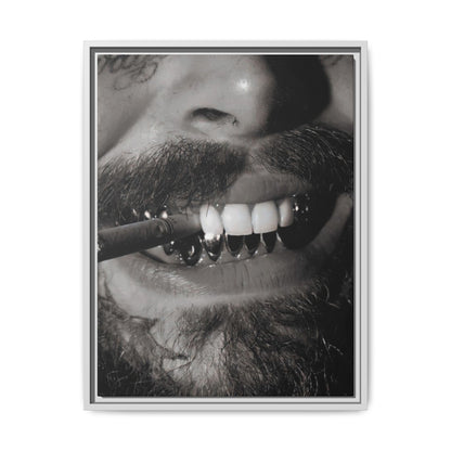MALONE CANVAS WITH FRAME