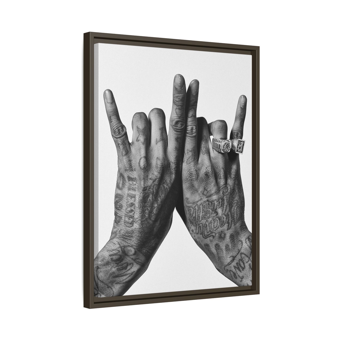 WIZ CANVAS WITH FRAME