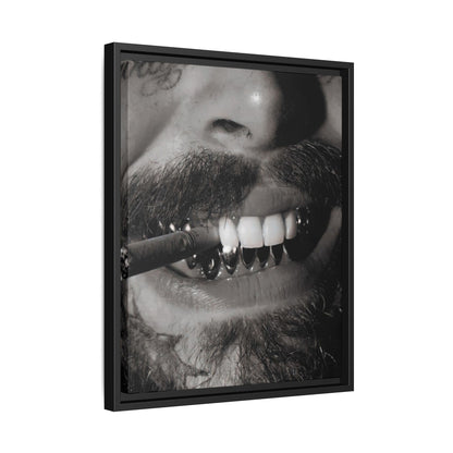 MALONE CANVAS WITH FRAME