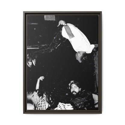 DIE LIT CANVAS WITH FRAME