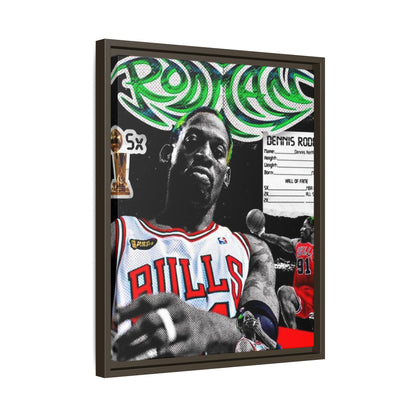 RODMAN CANVAS WITH FRAME