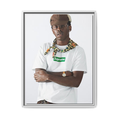 TYLER CANVAS WITH FRAME