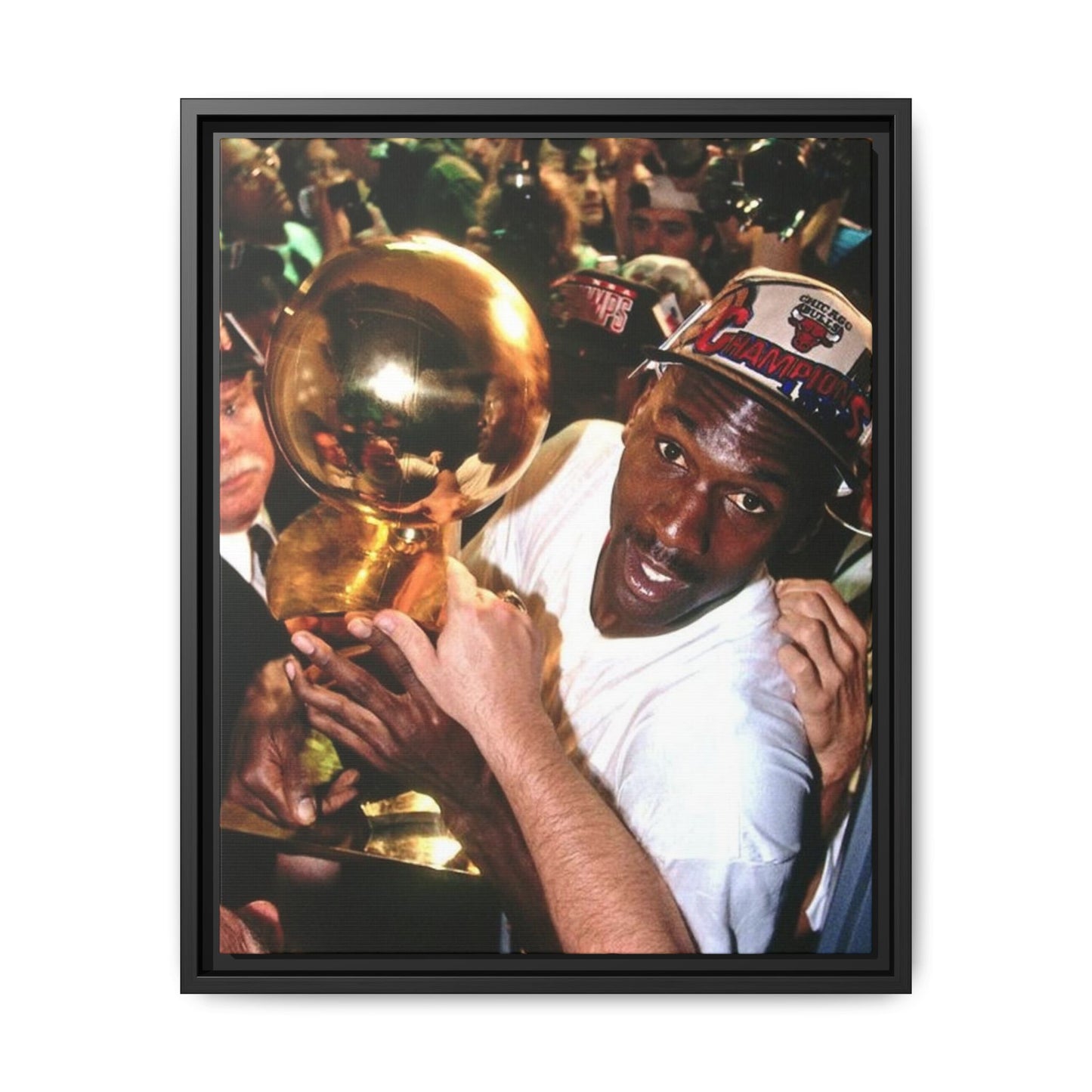 MJ CANVAS WITH FRAME