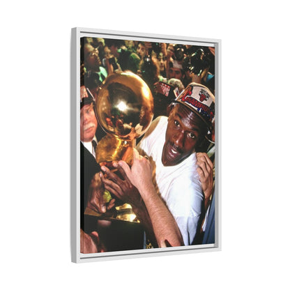 MJ CANVAS WITH FRAME