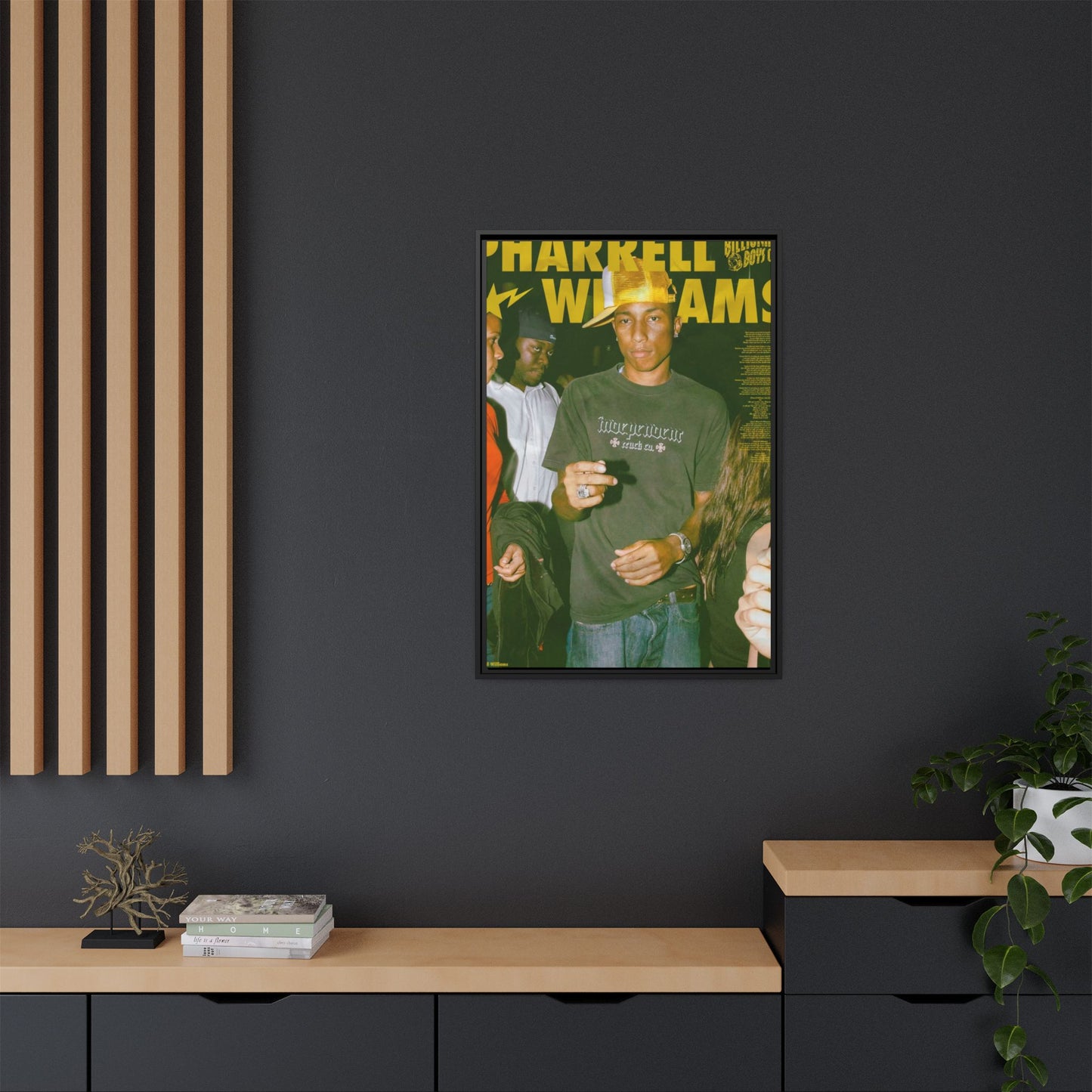 BILLIONAIRE BOYS CANVAS WITH FRAME