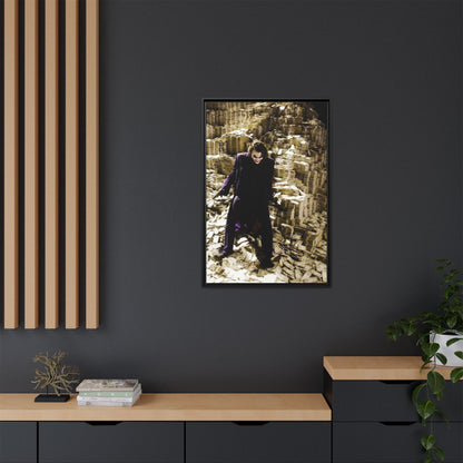 JOKER CANVAS WITH FRAME