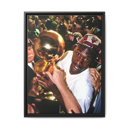 MJ CANVAS WITH FRAME