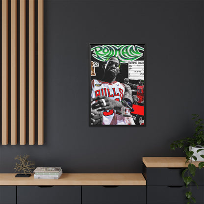 RODMAN CANVAS WITH FRAME