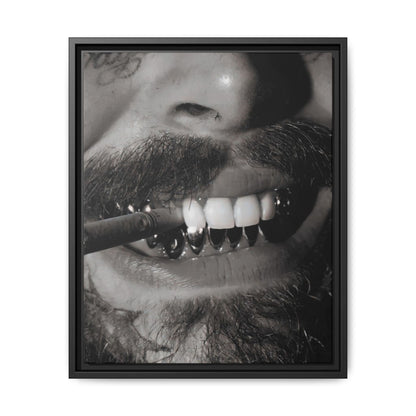 MALONE CANVAS WITH FRAME