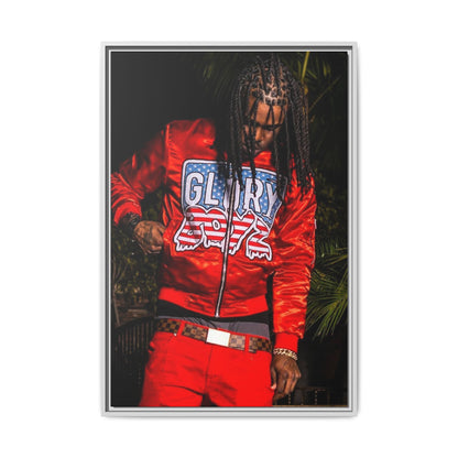 KEEF CANVAS WITH FRAME