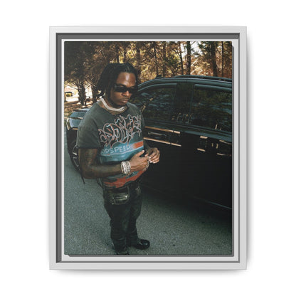 GUNNA CANVAS WITH FRAME