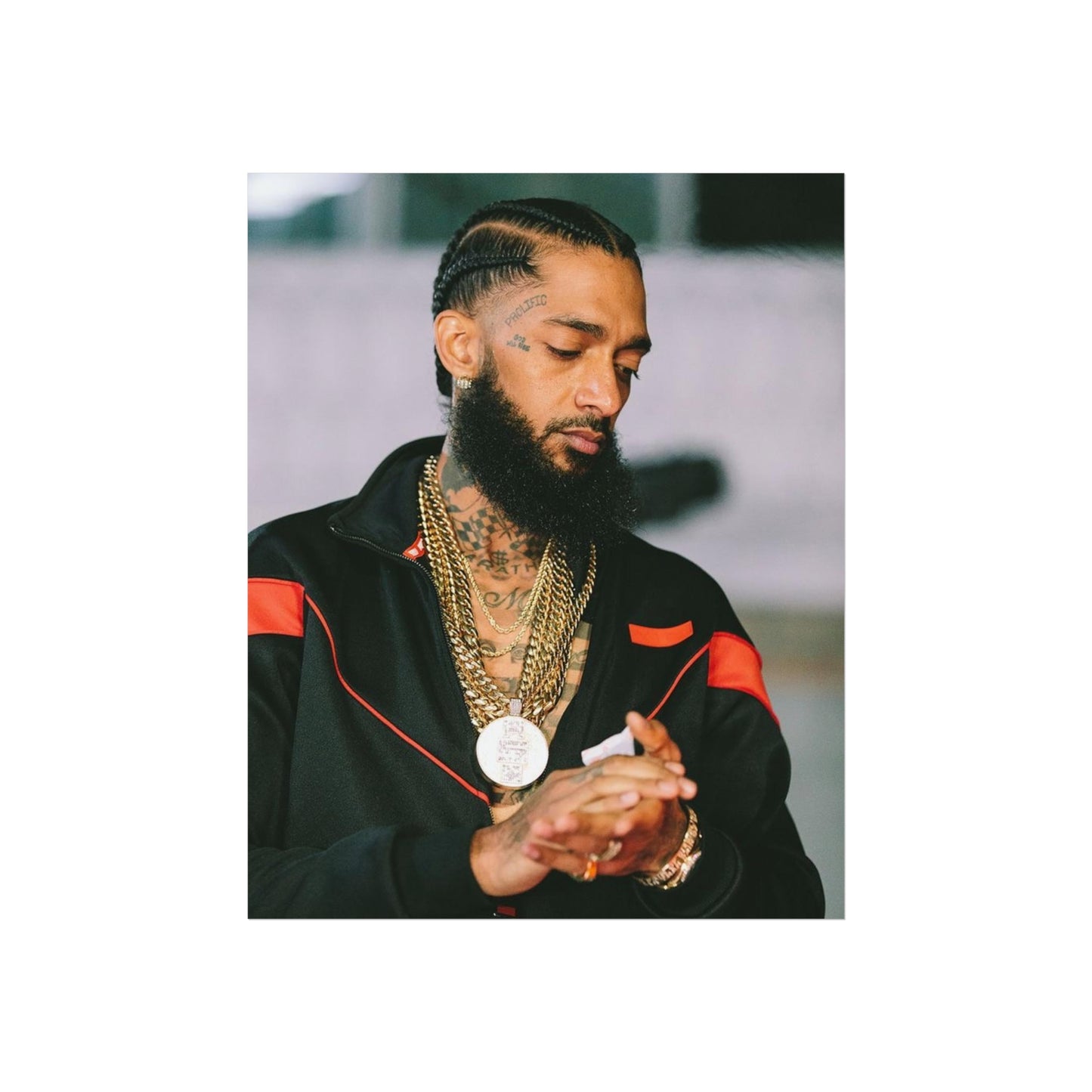 HU$$LE POSTER