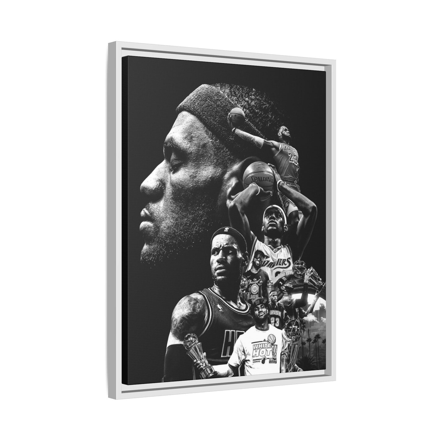 BRON CANVAS WITH FRAME