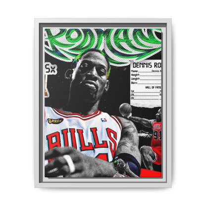 RODMAN CANVAS WITH FRAME