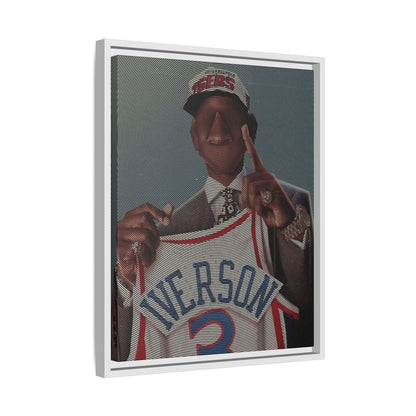 IVERSON CANVAS WITH FRAME