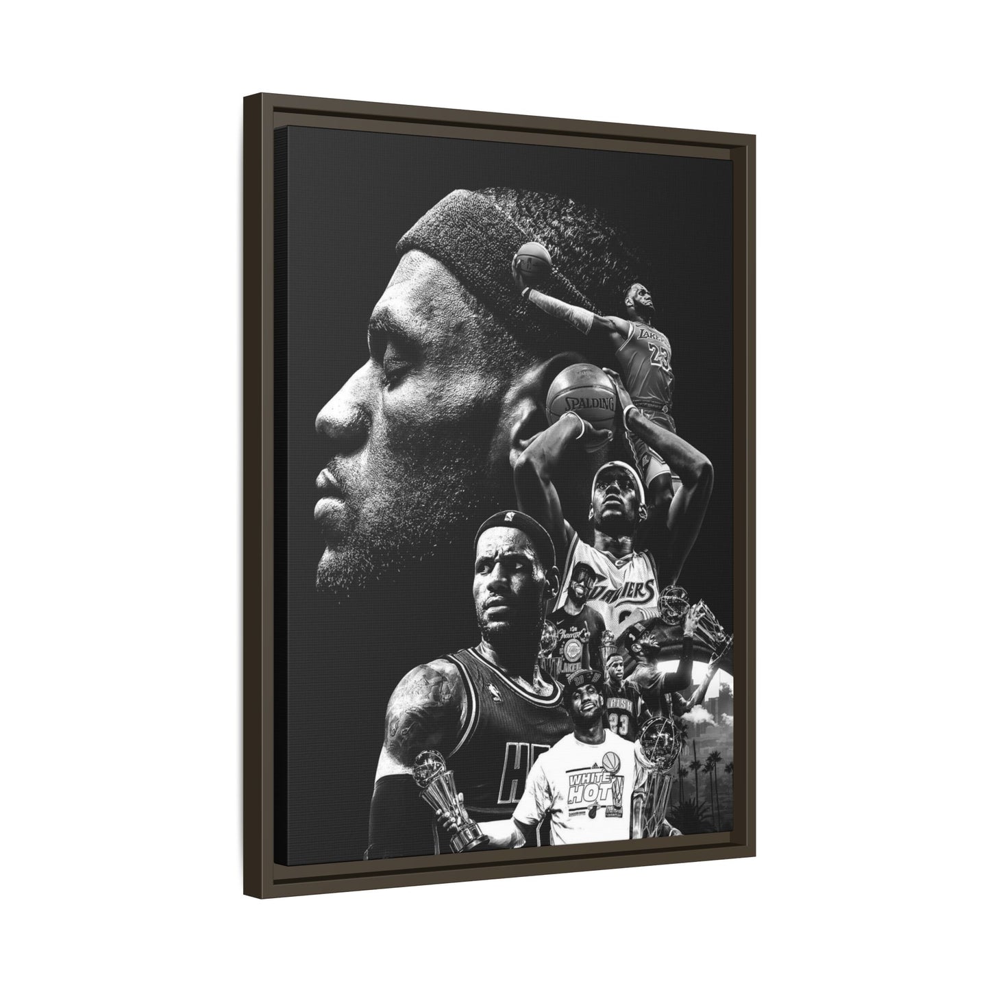BRON CANVAS WITH FRAME