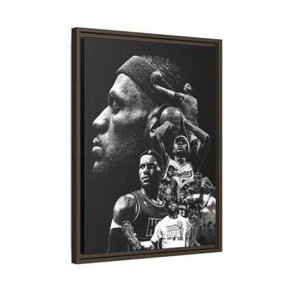 BRON CANVAS WITH FRAME
