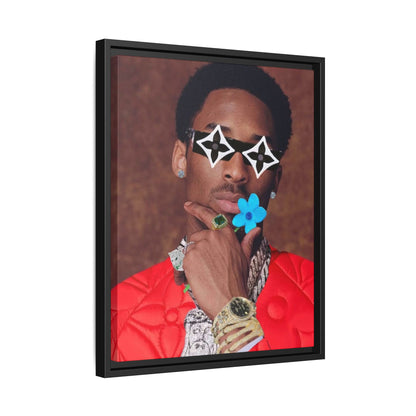 KOBE CANVAS WITH FRAME