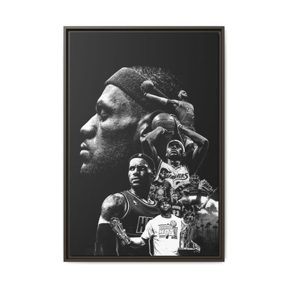 BRON CANVAS WITH FRAME
