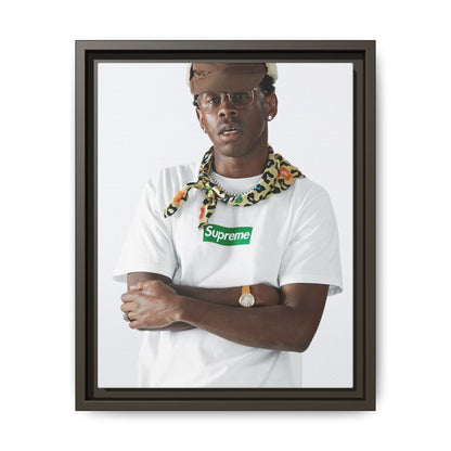 TYLER CANVAS WITH FRAME