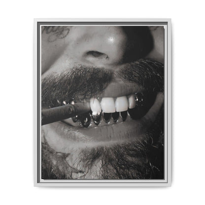 MALONE CANVAS WITH FRAME