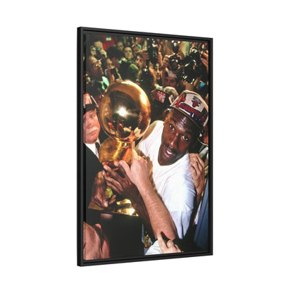 MJ CANVAS WITH FRAME