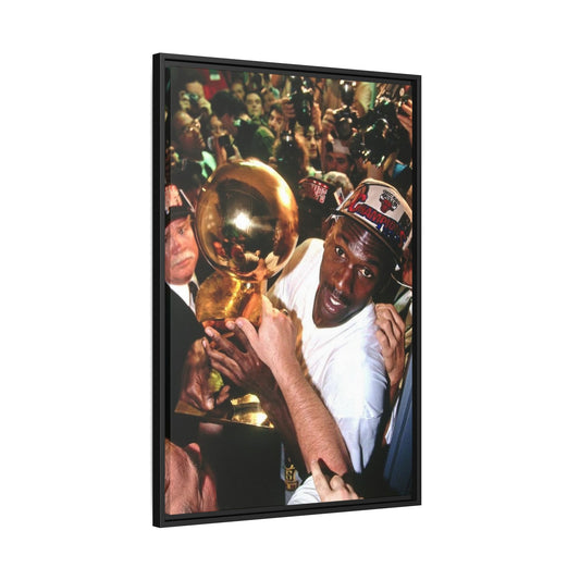 MJ CANVAS WITH FRAME