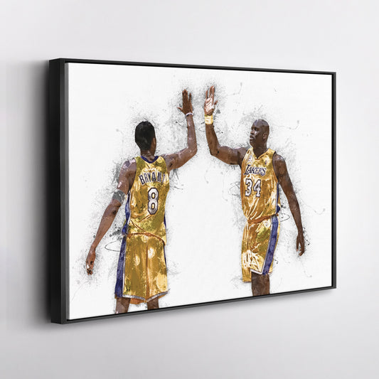 KOBE & SHAQ
