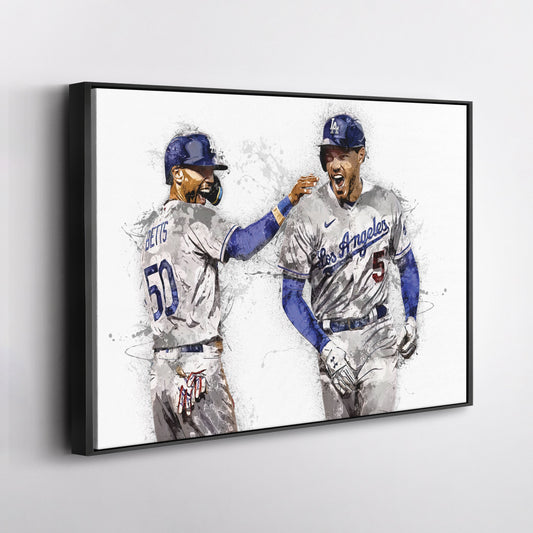 FREDDIE FREEMAN & MOOKIE BETTS