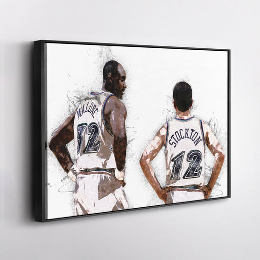 JOHN STOCKTON & KARL MALONE