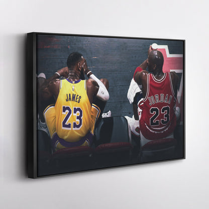JAMES & JORDAN
