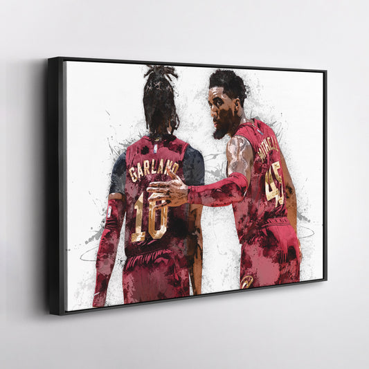 DONOVAN MITCHELL & DARIUS GARLAND