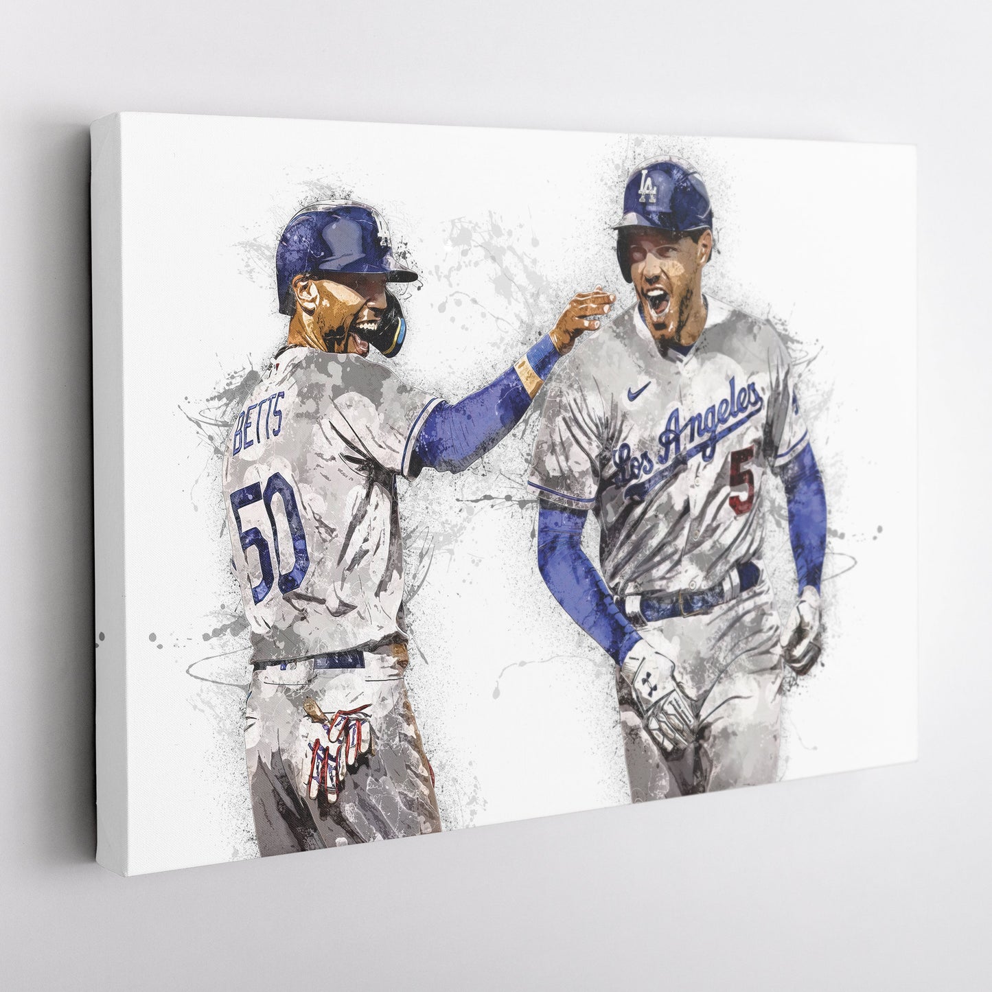 FREDDIE FREEMAN & MOOKIE BETTS