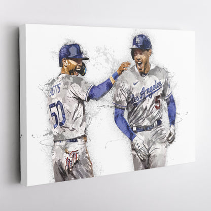 FREDDIE FREEMAN & MOOKIE BETTS