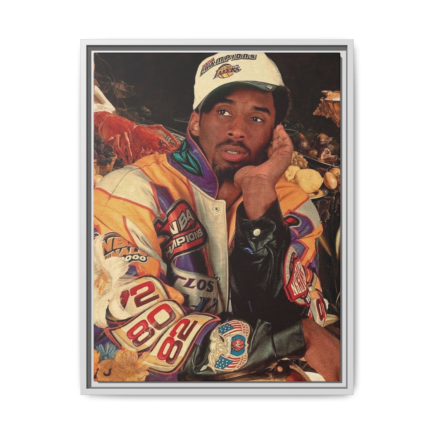 MAMBA CANVAS WITH FRAME