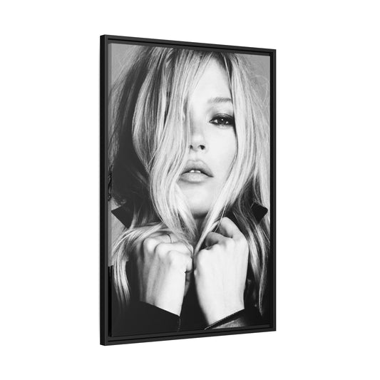 KATE MOSS CANVAS WITH FRAME