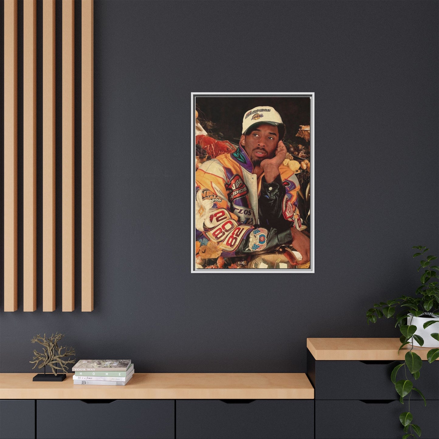 MAMBA CANVAS WITH FRAME