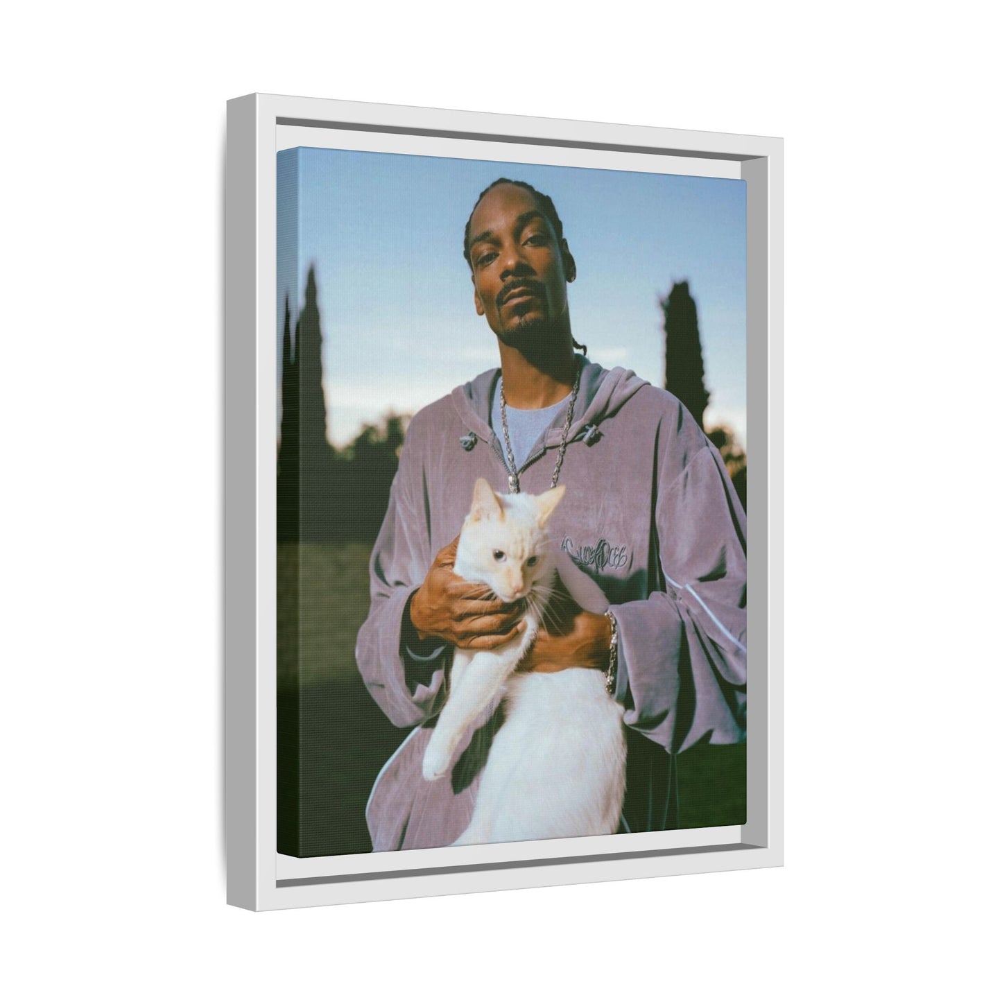 SNOOP CANVAS WITH FRAME
