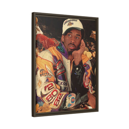 MAMBA CANVAS WITH FRAME