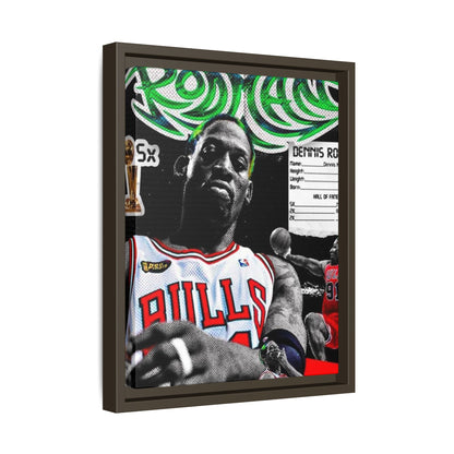 RODMAN CANVAS WITH FRAME