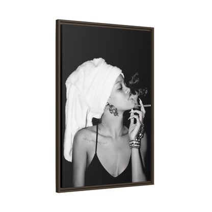 BADGAL CANVAS WITH FRAME
